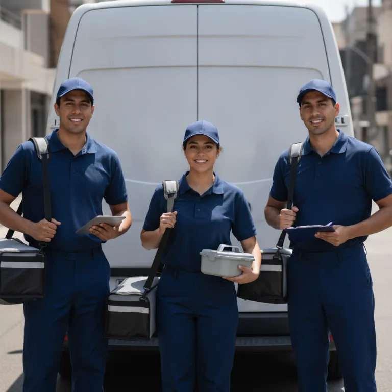 Entrega de Refeições equipe em Cidade Ocidental